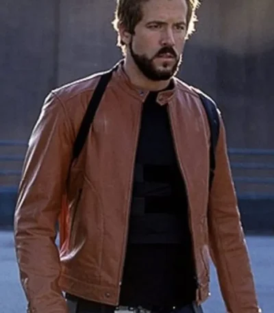 Blade Trinity Hannibal King Brown Jacket