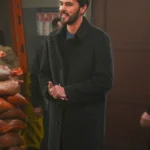 Blake Lee Fire Country S03 Black Coat