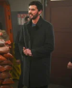 Blake Lee Fire Country S03 Black Coat