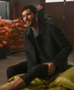 Blake Lee Fire Country S03 Black Coat
