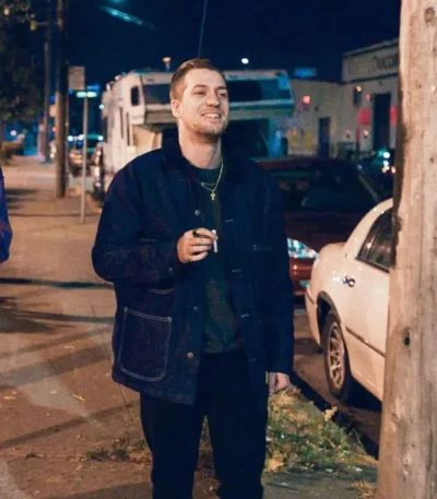 Blindspotting Rafael Casal Blue Jacket