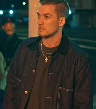 Blindspotting Rafael Casal Blue Jacket