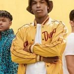 Blood And Water Karabo Molapo Yellow Leather Jacket