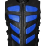 Bug Eye Leather Vest