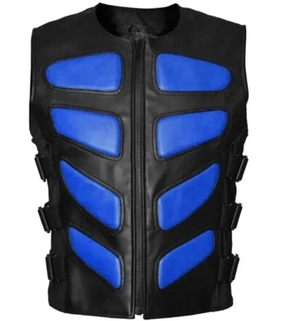Bug Eye Leather Vest
