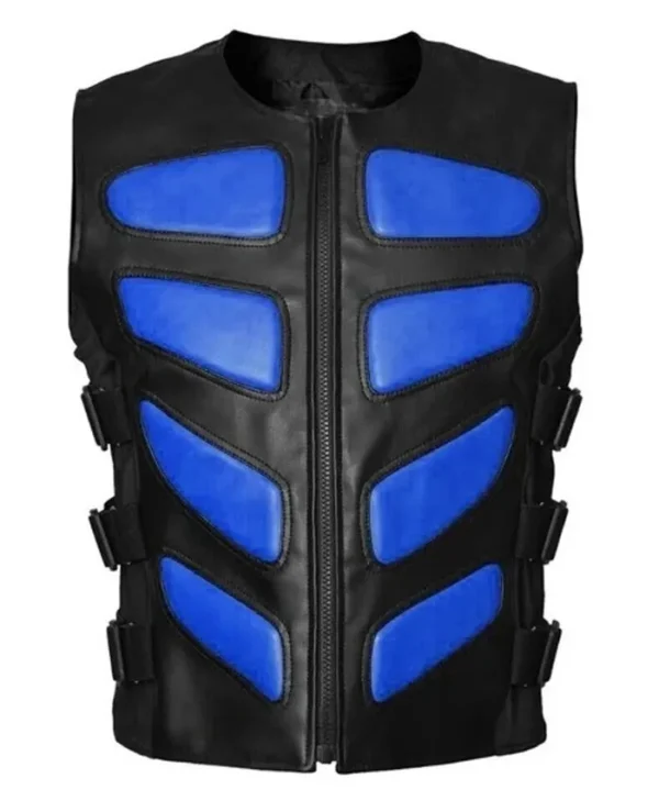 Bug Eye Leather Vest