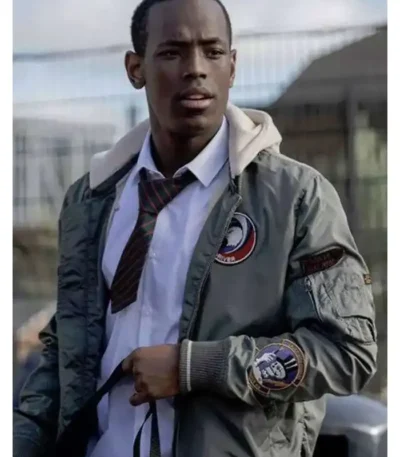 Blue Story Micheal Ward Bomber Jacket
