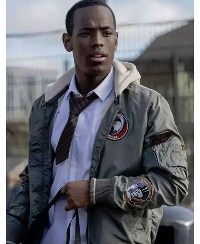 Blue Story Micheal Ward Bomber Jacket Blue Story Micheal Ward Bomber Jacket