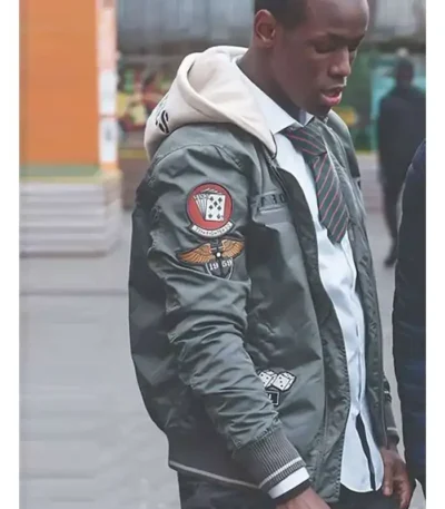 Blue Story Micheal Ward Bomber Jacket
