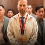Bob Odenkirk Nobody 2 White Bomber Jacket