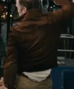 Bob Odenkirk Nobody Hutch Mansell Brown Jacket