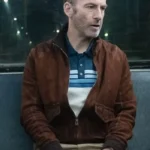 Bob Odenkirk Nobody Hutch Mansell Brown Jacket