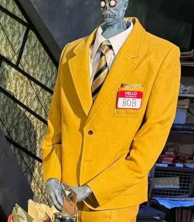 Bob the Shrinker Head Yellow Suit