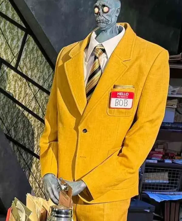 Bob the Shrinker Head Yellow Suit