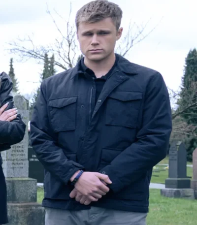 Bobby Campbell Final Destination Bloodlines Black Jacket
