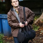 Bobby Schofield Unforgivable Brown Hooded Jacket