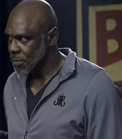 Bobcat Moretti Michael Bentt Grey Track Jacket