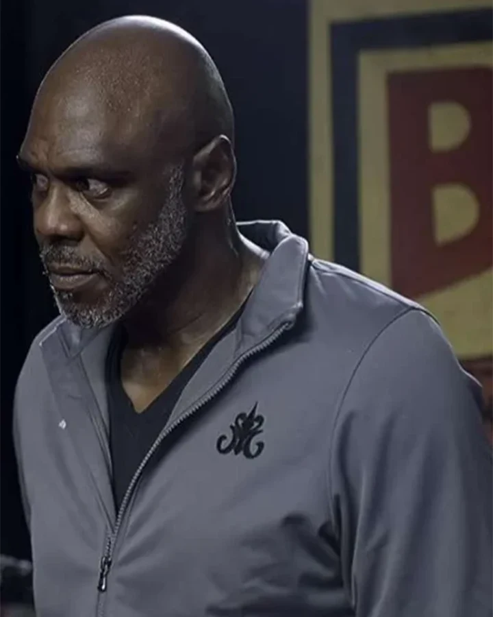 Bobcat Moretti Michael Bentt Grey Track Jacket Bobcat Moretti Michael Bentt Grey Track Jacket