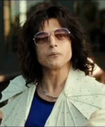 Bohemian Rhapsody Angry Lizard White Jacket