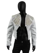 Bohemian Rhapsody Angry Lizard White Jacket