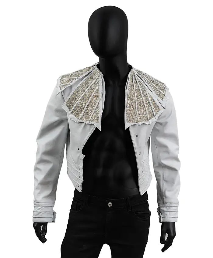 Bohemian Rhapsody Angry Lizard White Jacket Bohemian Rhapsody Angry Lizard White Jacket