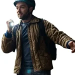 Bone Keeper Louis James Quilted Bomber Jacket