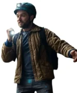 Bone Keeper Louis James Quilted Bomber Jacket