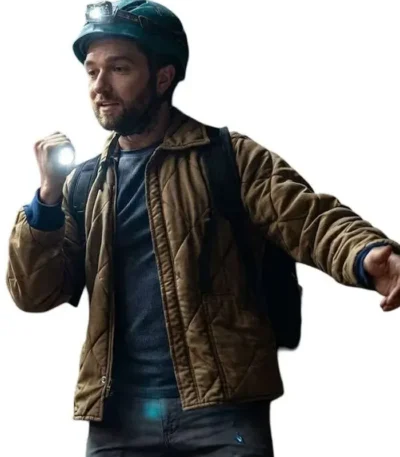 Bone Keeper Louis James Quilted Bomber Jacket