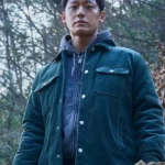 Bong Gil Exhuma 2024 Corduroy Jacket