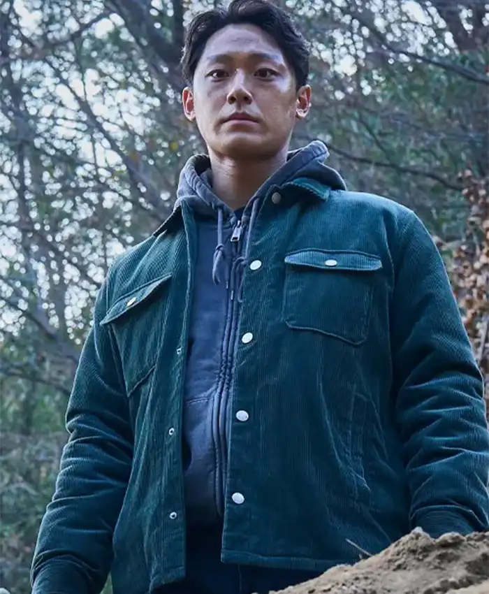 Bong Gil Exhuma 2024 Corduroy Jacket Bong Gil Exhuma 2024 Corduroy Jacket