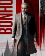 Bonhoeffer Pastor Spy Assassin Dietrich Bonhoeffer Grey Wool Coat