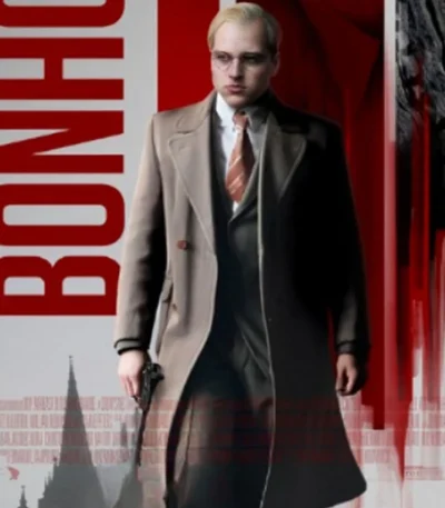 Bonhoeffer Pastor Spy Assassin Dietrich Bonhoeffer Grey Wool Coat