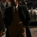 Bonhoeffer Pastor Spy Assassin Frank Fisher Black Mid-Length Coat