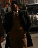 Bonhoeffer Pastor Spy Assassin Frank Fisher Black Mid-Length Coat