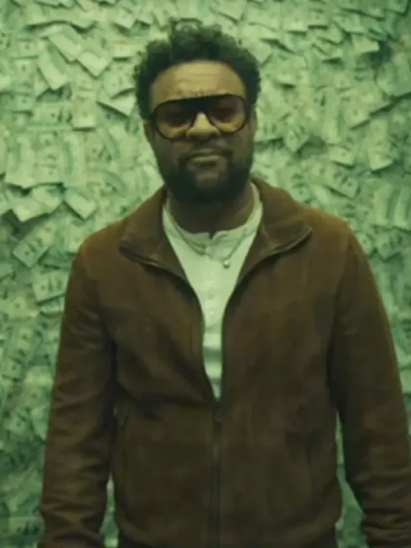 Boom Body Shaggy Jacket
