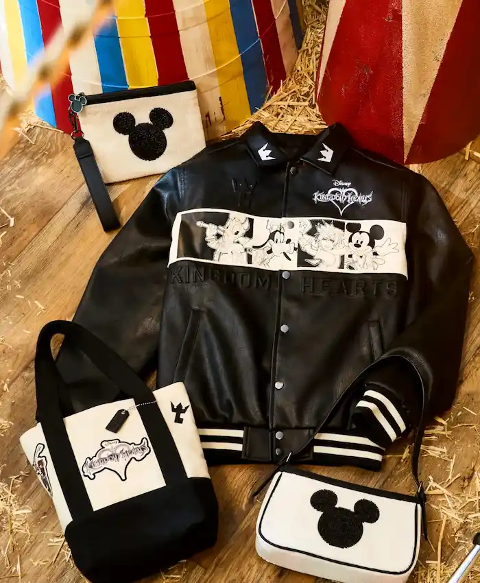 BoxLunch D23 Kingdom Hearts Jacket BoxLunch D23 Kingdom Hearts Jacket