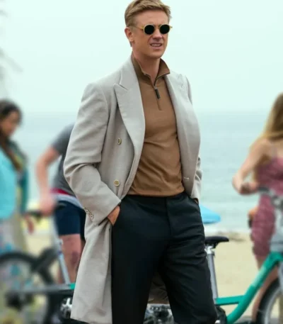 Boyd Holbrook The Sandman Trench Coat