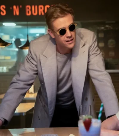 Boyd Holbrook The Sandman Trench Coat