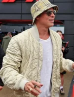 Brad Pitt F1 Quilted Polyester Jacket