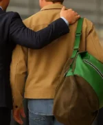 Brad Pitt F1 Suede Leather Jacket