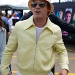 Brad Pitt F1 Yellow Jacket