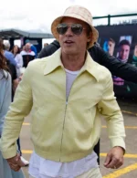 Brad Pitt F1 Yellow Jacket