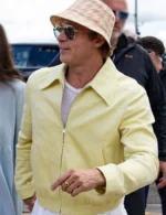 Brad Pitt F1 Yellow Jacket