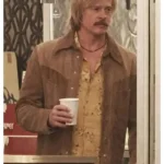 Brad Pitt The Adventures of Cliff Booth Suede Jacket