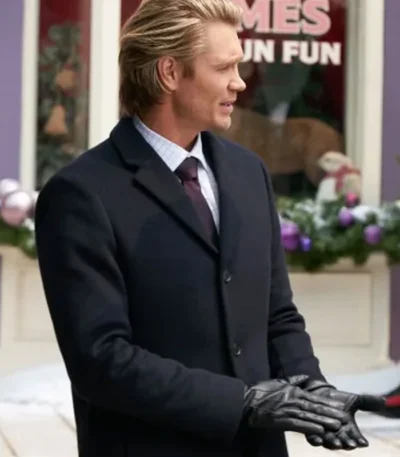 Brady Schaltz Christmas on Windmill Way 2023 Black Coat