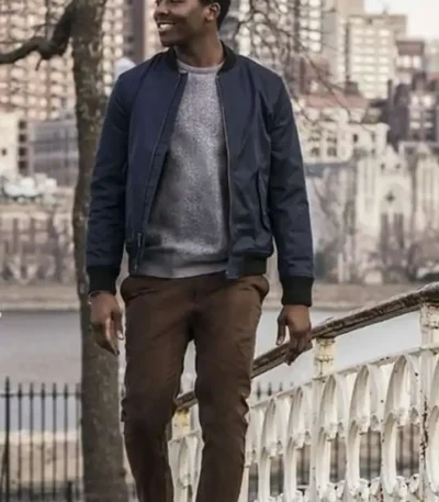 God Friended Me Brandon Micheal Hall Jacket