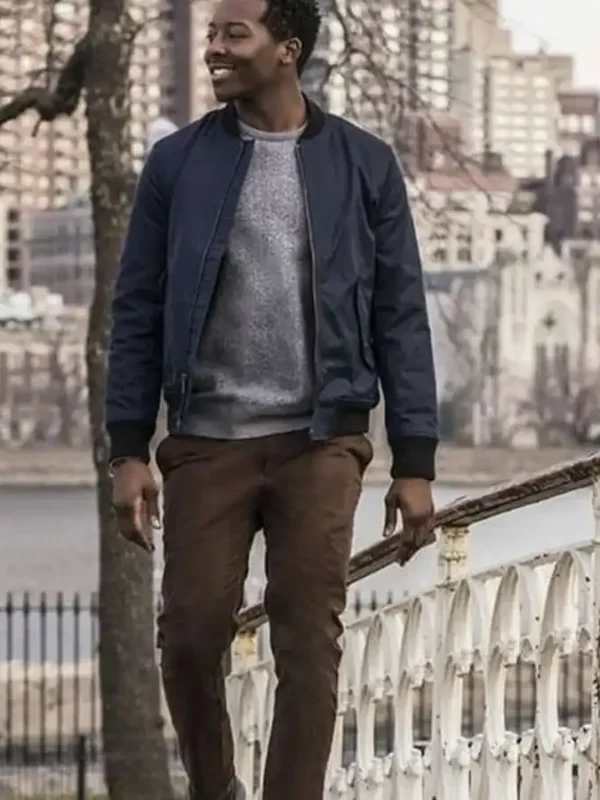 God Friended Me Brandon Micheal Hall Jacket