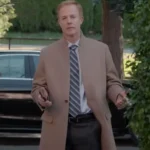 Brazen Paul Morgan Brown Trench Coat