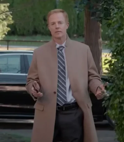 Brazen Paul Morgan Brown Trench Coat