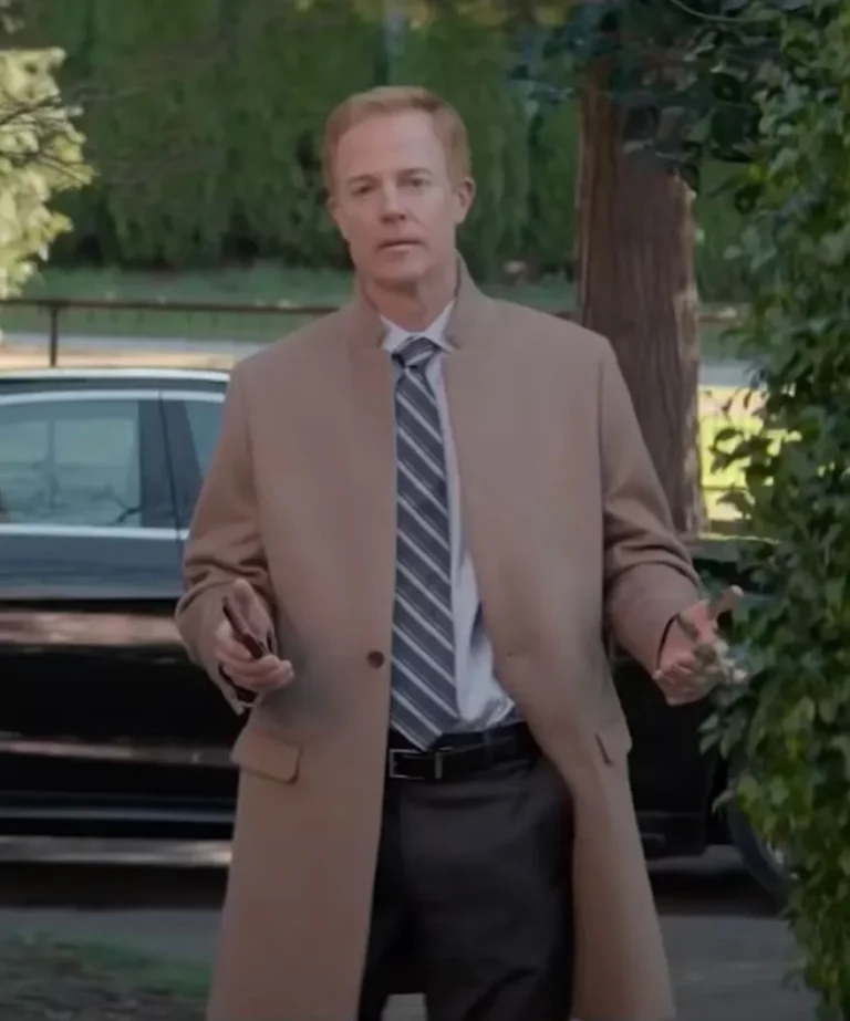 Brazen Paul Morgan Brown Trench Coat Brazen Paul Morgan Brown Trench Coat